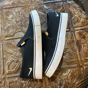 Nike slip-ons